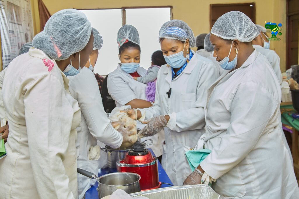 People working together with EWAH NEXUS