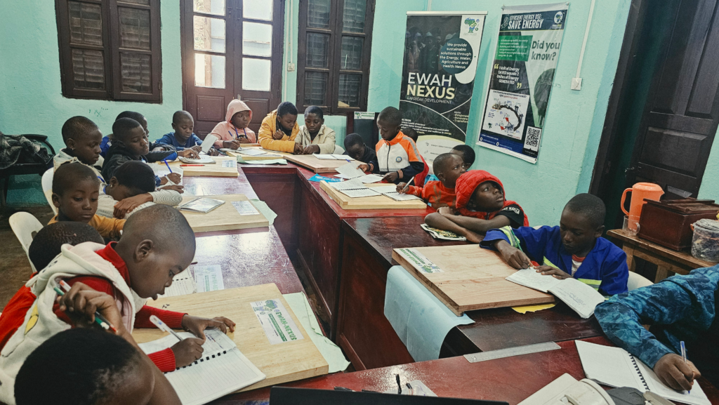 EWAH NEXUS field activity