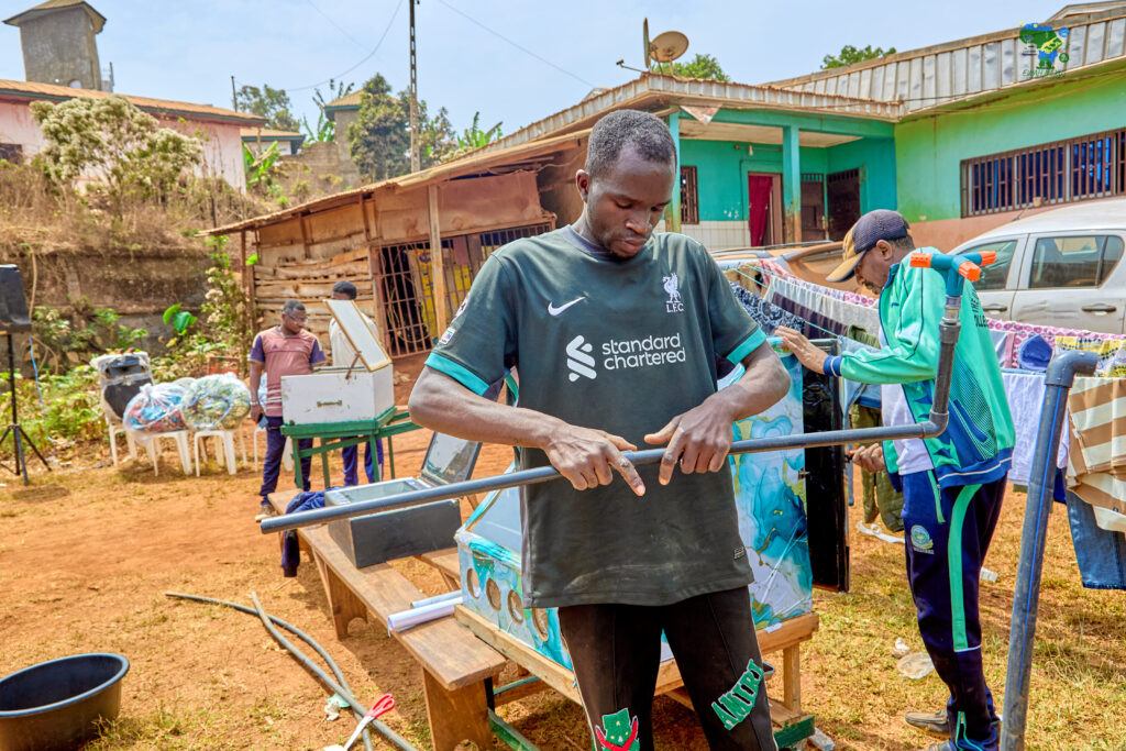 EWAH NEXUS programme activity