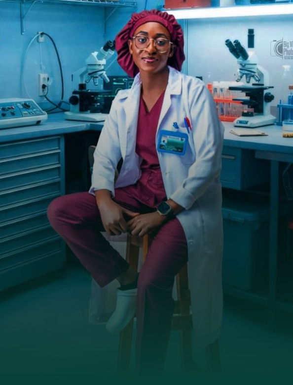 Portrait of Dr. Germain Ndah, Executive Director