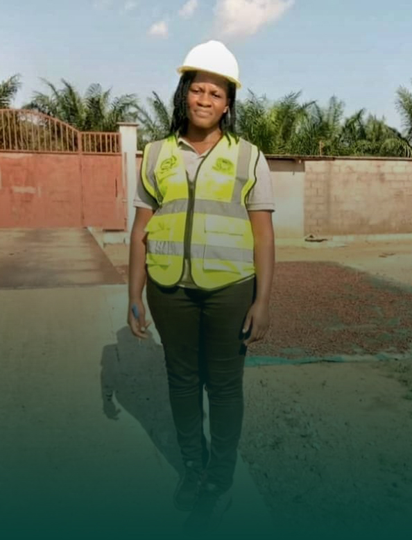 Portrait of Engr. Nzwobed Bery Njomen, Head of Operations