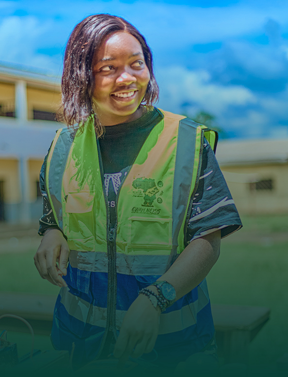 Portrait of Engr. Chantal Neh Penn, Head of Department for Energy