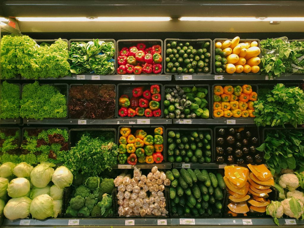 Fresh vegetables - Nutrition and Health